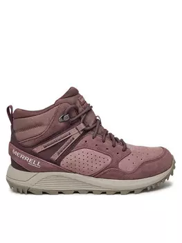 Кроссовки Merrell, темно-красный