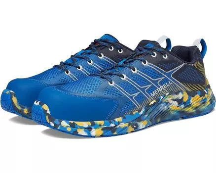 Кроссовки Merrell Work Moab Flight CF, синий