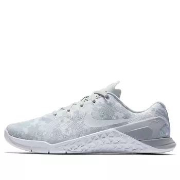 Кроссовки metcon 3 amp Nike, серый