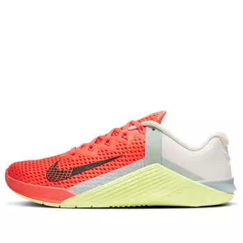 Кроссовки metcon 6 Nike, оранжевый