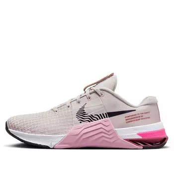 Кроссовки metcon 8 'barely rose' Nike, мультиколор
