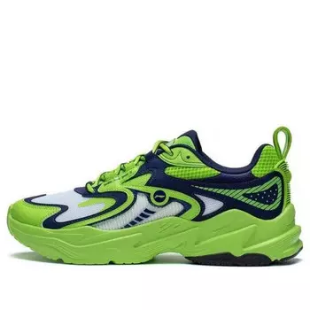 Кроссовки метеор Li-Ning, зеленый