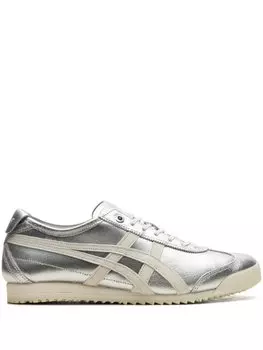 Кроссовки Mexico 66 SD Pure Silver Cream Onitsuka Tiger, серебристый
