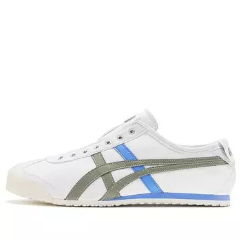 Кроссовки mexico 66 slip on Onitsuka Tiger, белый