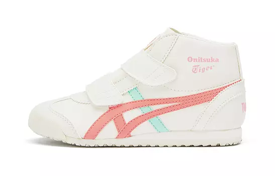 Кроссовки Mexico Mid Runner Kids PS Mid-top розовые/зеленые/белые Onitsuka Tiger