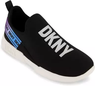 Кроссовки Mia Webbing DKNY, черный