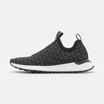 Кроссовки Michael Kors Miles Slip On, черный