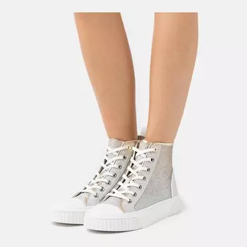 Кроссовки Michael Michael Kors Gertie , silver/platingold
