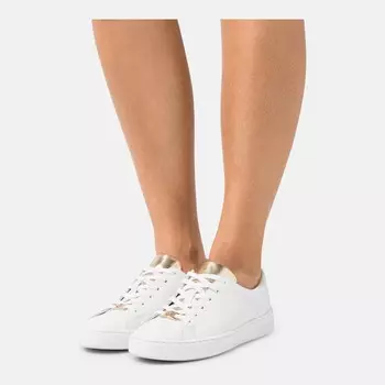 Кроссовки Michael Michael Kors Keaton Lace Up, pale gold