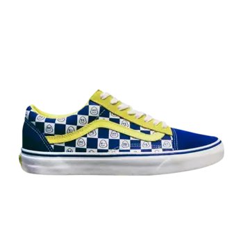 Кроссовки Michelin x Old Skool Vans, синий