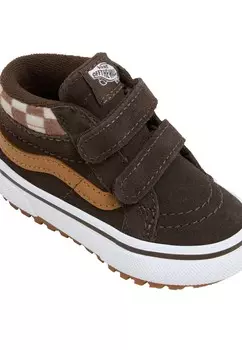 Кроссовки MID REISSUE Vans, коричневый