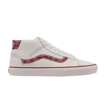 Кроссовки Mid Skool 37 Vans, белый