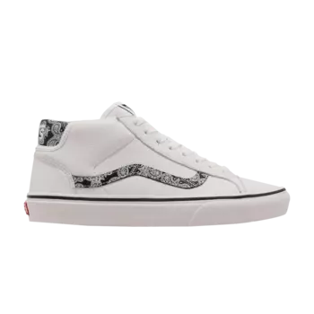 Кроссовки Mid Skool 37 Vans, белый