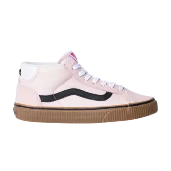 Кроссовки Mid Skool 37 Vans, розовый