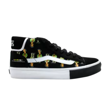 Кроссовки Mid Skool Lx Vans, черный