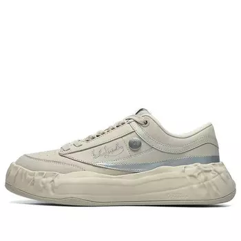 Кроссовки mihara x fm-15 casual skateboarding shoes gray Fila, серый