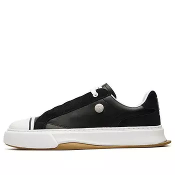 Кроссовки mihara x low sneakers black Fila, черный