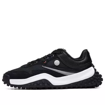Кроссовки mihara x t1 polka dot shoes black Fila, черный