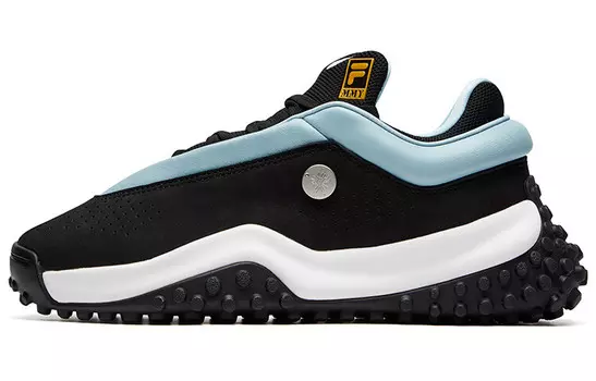 Кроссовки Mihara Yasuhiro X FILA Mihara X FILA FM7 Chunky женские низкие черные/синие Fila Fusion