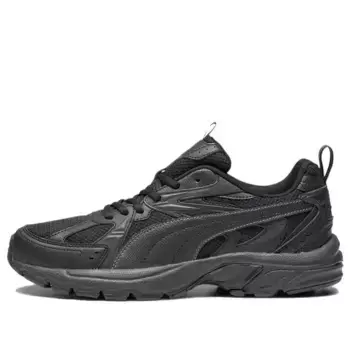 Кроссовки milenio tech 'black shadow grey' Puma, черный