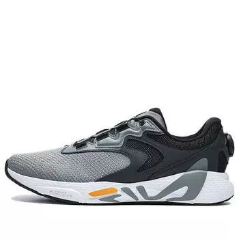 Кроссовки mind blower boa 1+ shoes 'grey black white' Fila, серый