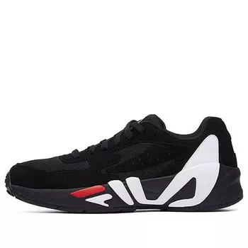 Кроссовки mind blower low black/white/red Fila, черный