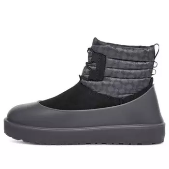Кроссовки мини зимние ботинки Ugg, черный
