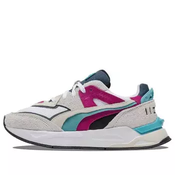Кроссовки mirage sport 'white gray purple' Puma, белый