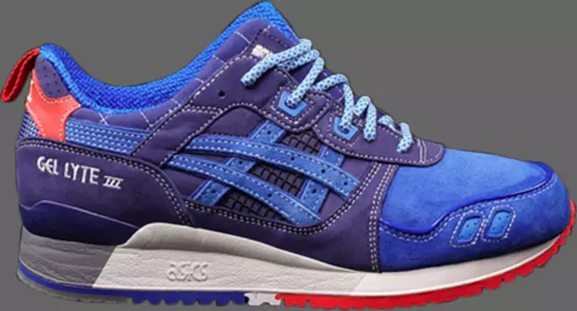 Кроссовки mita x gel lyte 3 '25th anniversary' Asics, синий