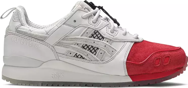 Кроссовки mita x gel lyte 3 '30th anniversary' Asics, белый