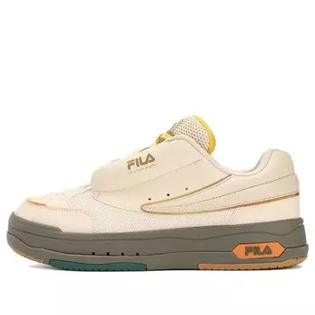 Кроссовки mix low skate shoes 'cream white' Fila, белый