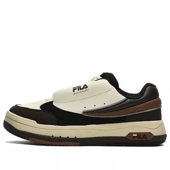Кроссовки mix low skate shoes 'cream white black' Fila, белый