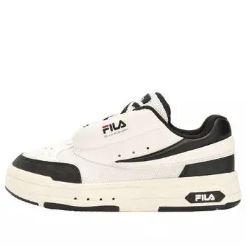 Кроссовки mix low skate shoes 'white black' Fila, белый