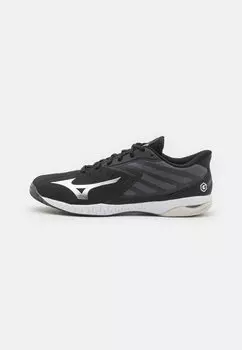 Кроссовки Mizuno WAVE GK, цвет Black/Silver/White