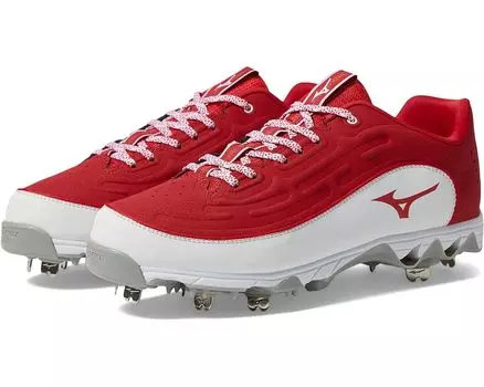 Кроссовки Mizuno 9-Spike Ambition 3, цвет Red/White