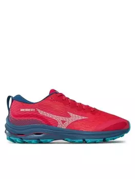 Кроссовки Mizuno, бургундия