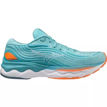 Кроссовки Mizuno, цвет blau/weiss
