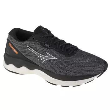 Кроссовки Mizuno, цвет grau/schwarz/silber