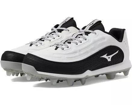 Кроссовки Mizuno Finch Elite 6 Low TPU, цвет White/Black
