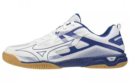 Кроссовки Mizuno Unisex, белый/синий