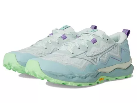 Кроссовки Mizuno Wave Daichi 9, цвет Hint Of Mint/Citadel