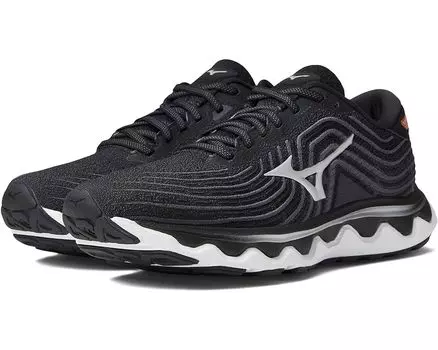 Кроссовки Mizuno Wave Horizon 6, цвет Black/Silver