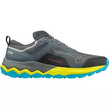 Кроссовки Mizuno Wave Ibuki 4 trail, серый