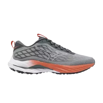 Кроссовки Mizuno Wave Inspire 20 SSW Grey Orange, серый