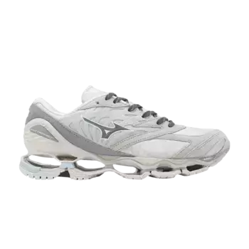 Кроссовки Mizuno Wave Prophecy LS Minetic Pack - Nimbus Cloud, серый