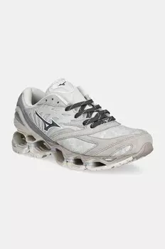 Кроссовки Mizuno WAVE PROPHECY LS, серый