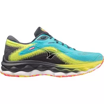 Кроссовки Mizuno Wave Sky 7, зеленый