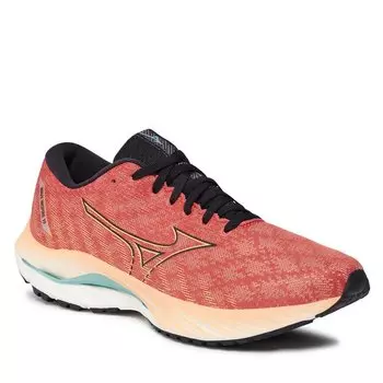 Кроссовки Mizuno WaveInspire, красный