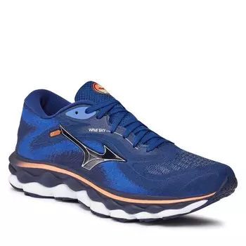 Кроссовки Mizuno WaveSky, синий