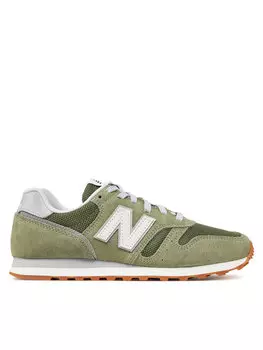 Кроссовки ML373SI2 New Balance, зеленый